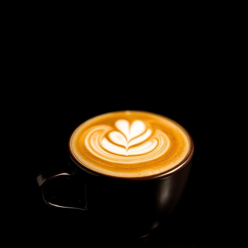 Cappuccino at AURA Specialty Coffee