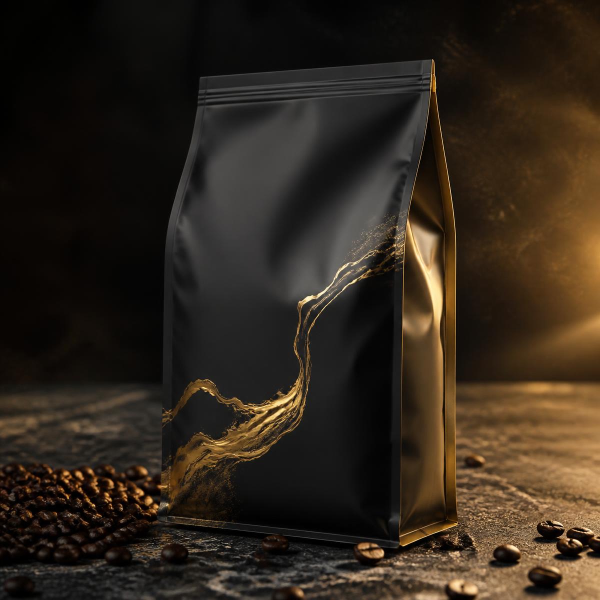 ECLIPSE signature coffee bag by AURA