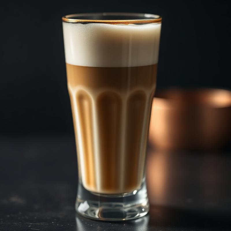 Latte at AURA Specialty Coffee