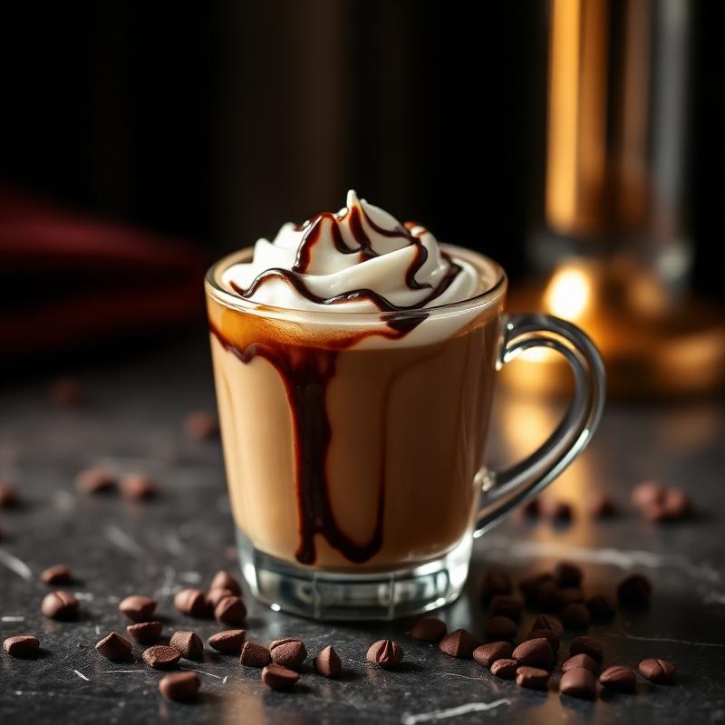 Mocha at AURA Specialty Coffee